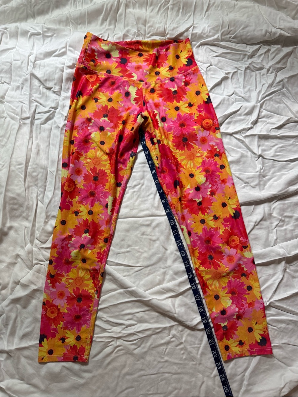 Bright Floral Leggings
